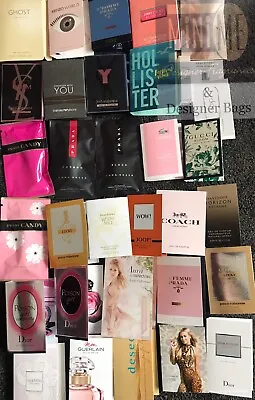 £19.95 • Buy 🆕❤️💙Designer Perfume Samples 10 Women & Men’s JOOP, DIOR, GUCCI, PRADA❤️💙