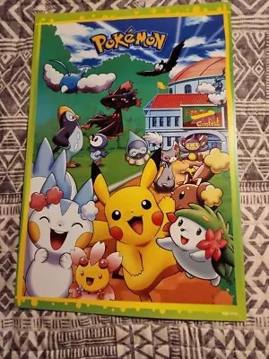 Pokemon Poster 11.5x16.5 • $2