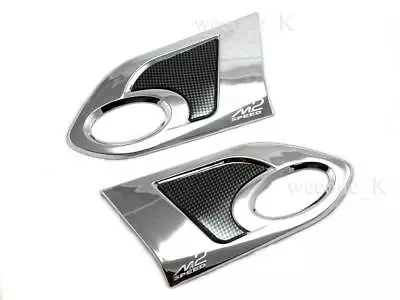 Chrome Side Lamp Vents Cover For Mazda2 Mazda 2 Demio 5dr Hatchback 2007-2014 • $42.34