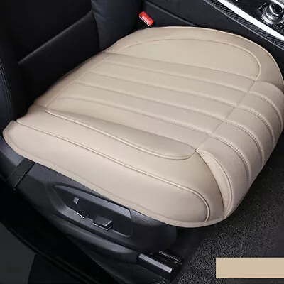 Front Car Seat Cover Breathable PU Leather Pad Mat Chair Cushion Full Surround • $32.99