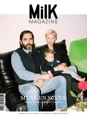 Milk Magazine Magazine Issue 82 Family Muse Maggie Maurer Hicham And Nora Jane • $29.67