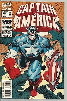 Captain America #426-429 Marvel 1994 Lot Of 4 Books FN/FN+ • £3.45