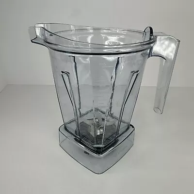 Vitamix 48oz 6-Cup Clear Polycarbonate Blender Container Pitcher & Blade • $44.99