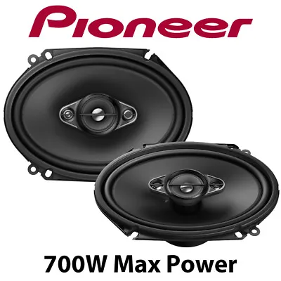 FORD KA Transit Focus Fiesta 6 X8  4-Way Coaxial Car Door Speakers 700W • £69.95