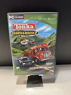 Great Condition Tonka - Search & Rescue 2 PC Game For Ages 4-7 • $29