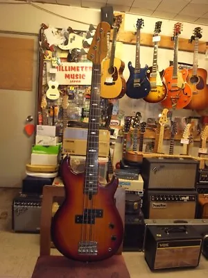 Used 1980s YAMAHA BB-1200 Sunburst MIJ Vintage Bass Reverse-PB PU Thru-neck W/GB • $1157.94