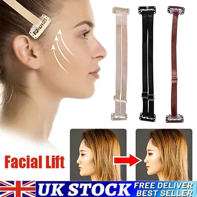 UK Instant Face Lift Band Invisible Hairpin To Remove Wrinkles Face Lift Tape • £3.79