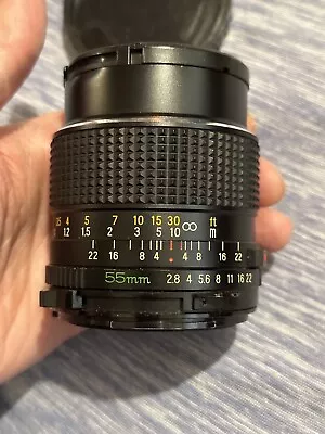 Mamiya Sekor C 55mm F/2.8 Wide Angle Lens For M645 W/Caps - Great Condition • $80