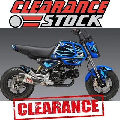 Honda MSX125 Grom 2021 - 2023 Yoshimura Edge Blue Decal Kit 19 Piece Quality • £90