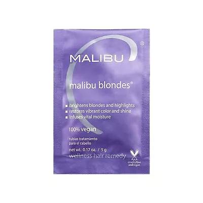 Malibu C Blonde Wellness Hair Remedy (Blonde - 0.17 Oz) • $8.99