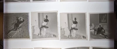 £11.88 • Buy Kfm13-1153 Martha Errolle Singer 2 1/4  Lot (4) Original Negatives