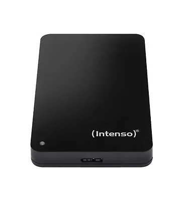 Intenso Memory Case 1 TB Portable Hard Drive Black • $89.91