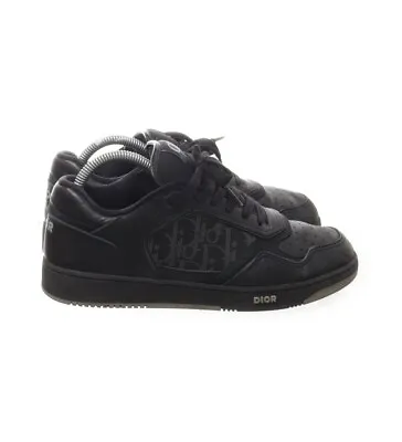 Dior B27 Oblique Leather Low Sneakers • $340