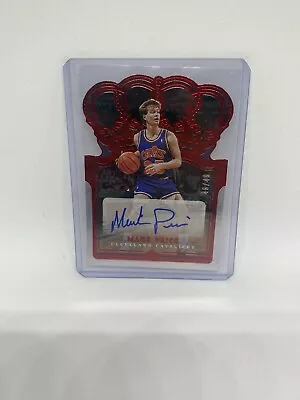 Mark Price 2021-22 Panini Crown Royale Red Auto /49 | #CA-MPC  • $14.99