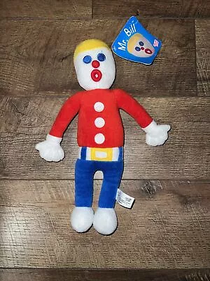 EXCELLENT Sugar Loaf Mr Bill Plush Toy 2012 With Tag • $19.99