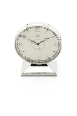 £3075.55 • Buy Extra Fine And One -of-a-kind Omega Table Alarm Clock  1949