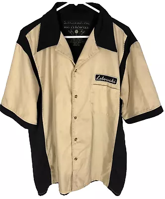 Ripple Junction Men's The Big Lebowski Urban Achievers Bowling Shirt Size L • $31.88