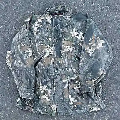 Vintage Remington Realtree Camo Work Wear Hunting Jacket  • $40