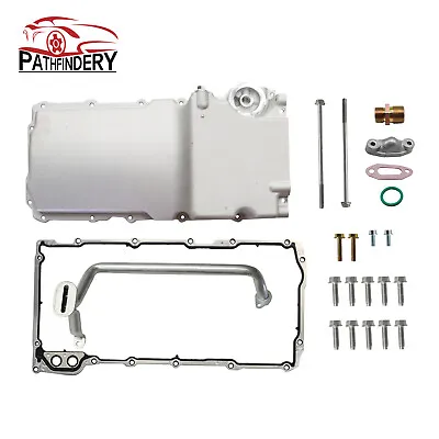 Swap Retrofit Low Profile Oil Pan Kit For GM LS LS1 LS2 LS3 Engine 55-87 302-1 • $124