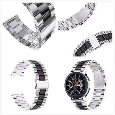 Quick Release Strap Stainless Watchband For Samsung Galaxy Watch 46mm SM-R800 • $17.22