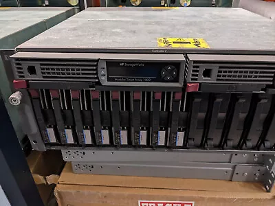 HP Storageworks MSA1000 SCSI Disc Array • $550