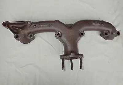 OEM GM SBC Ram Horn Exhaust Manifold 3749965 58-63 Corvette Small Block Chevy • $95