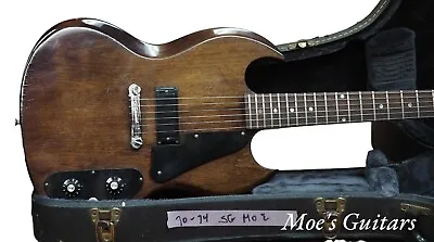 Gibson SG I Vintage 1972 With Case & Free Setups • $1799