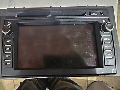 Saab 9-3 Sat Nav Radio Stereo Cd Player 497316088  • $92.49