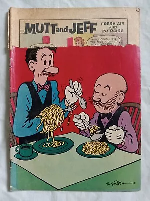 Vintage Mutt And Jeff 105 Silver Age Comic Book November 1958 Dell Publishing • $18.99