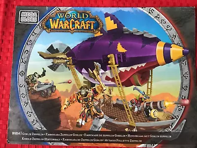 Mega Bloks 91014 Goblin Zeppelin Ambush Set World Of Warcraft Replacement Parts • $15