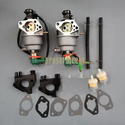 2X AUTO Carburetor Carb For Lifan ES8000E ES8000E-CA 15hp 420cc Generator • $39.88