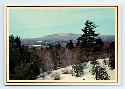 Mount Monadnock Winter Mountain NH Postcard • $7