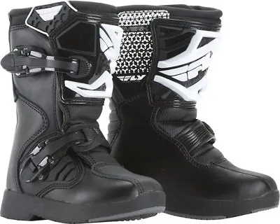 2024 Fly Racing Youth Maverik Mini Boots - Motocross Dirt Bike Offroad ATV • $202.25