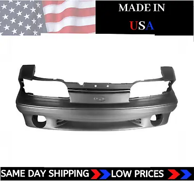 NEW USA Made Urethane Front Bumper Cover For 1987-1993 Ford Mustang GT • $268.72