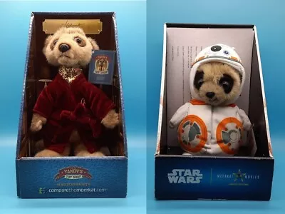 Compare The Meerkat Soft Toy Bundle • £10