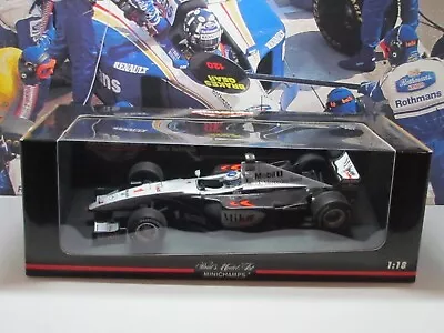 MINICHAMPS / F1 1999 - McLAREN MP4/14 - MIKA HAKKINEN - 1/18 SCALE MODEL CAR • $123.30