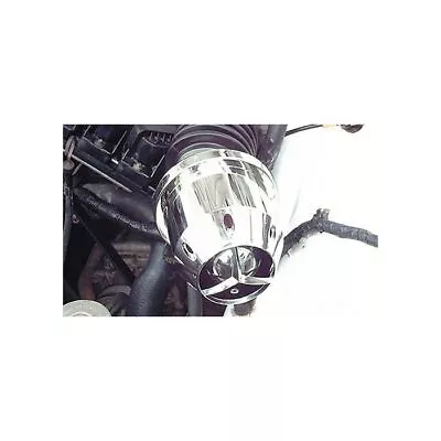 Jetco Air Filter Pod Style Enclosed High Performance Chrome Performance Products • $37.30