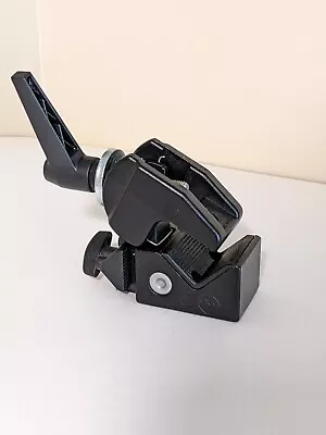 MANFROTTO SUPER CLAMP ART.035 MAX LOAD=15kg • $22.90