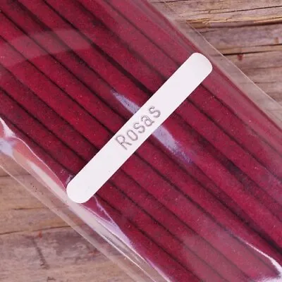 20 Rose Incense Sticks Handrolled In Mexico Long Duration 1.5 Hours • $9.99
