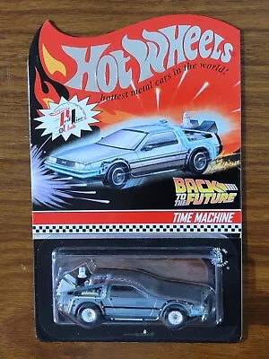 Hot Wheels RLC Back To The Future Time Machine #391 Of Only 3300 Made • $339