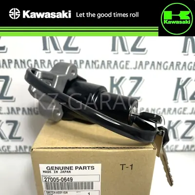 Kawasaki Genuine 2008 - 2018 Ignition Switch Assembly Klr650 27005-0649 New • $131.79