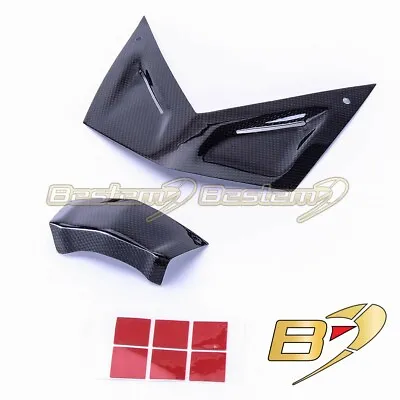 BMW K1300S K1300 S 100% Front Fairing Covers Panels 2 PCS Carbon Fiber • $129.85