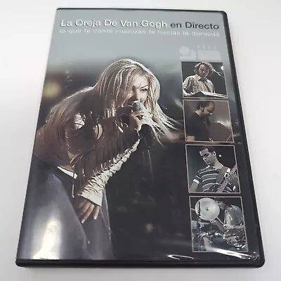 La Oreja De Van Gogh En Directo: Lo Que DVD • $9.99