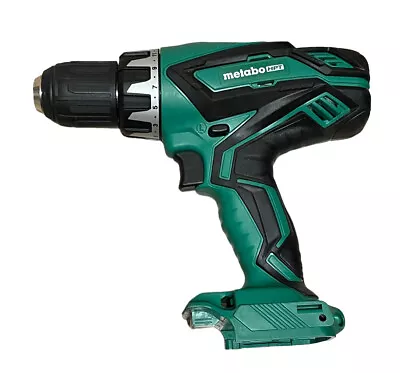 METABO HPT DS18DGL 1/2  Li-Ion 18-Volt Cordless Driver Drill TOOL ONLY • $49.90