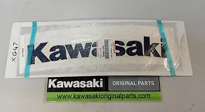 Genuine Kawasaki ZXR400 L1/L2  Lower Cowling Kawasaki Decal 56050 1642 • £16.99