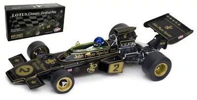 Quartzo 18292 Lotus 72E JPS Winner Italian GP 1973 - Ronnie Peterson 1/18 Scale • £70