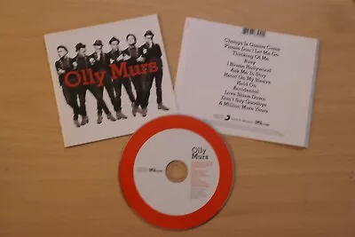 Olly Murs – Olly Murs (2010) CD & Inlays Only. No Case. Good. • £1.45