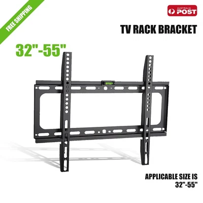 $12.80 • Buy Flat Fixed Plasma LCD LED TV Wall Mount Bracket Samsung LG Sony 32-55 Inch VESA