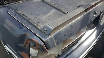 87 Ford Mustang Gt Convertible Rear Deck Trunk Lid Assembly Oem Luggage Rack • $299