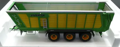 £89 • Buy MODEL TRAILER JOSKIN SILO SPACE 2 590t SILAGE TRAILER  1/32nd  By UH 